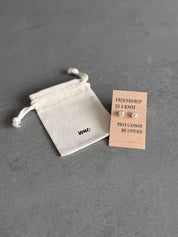 Classic Friendship Knot Earrings