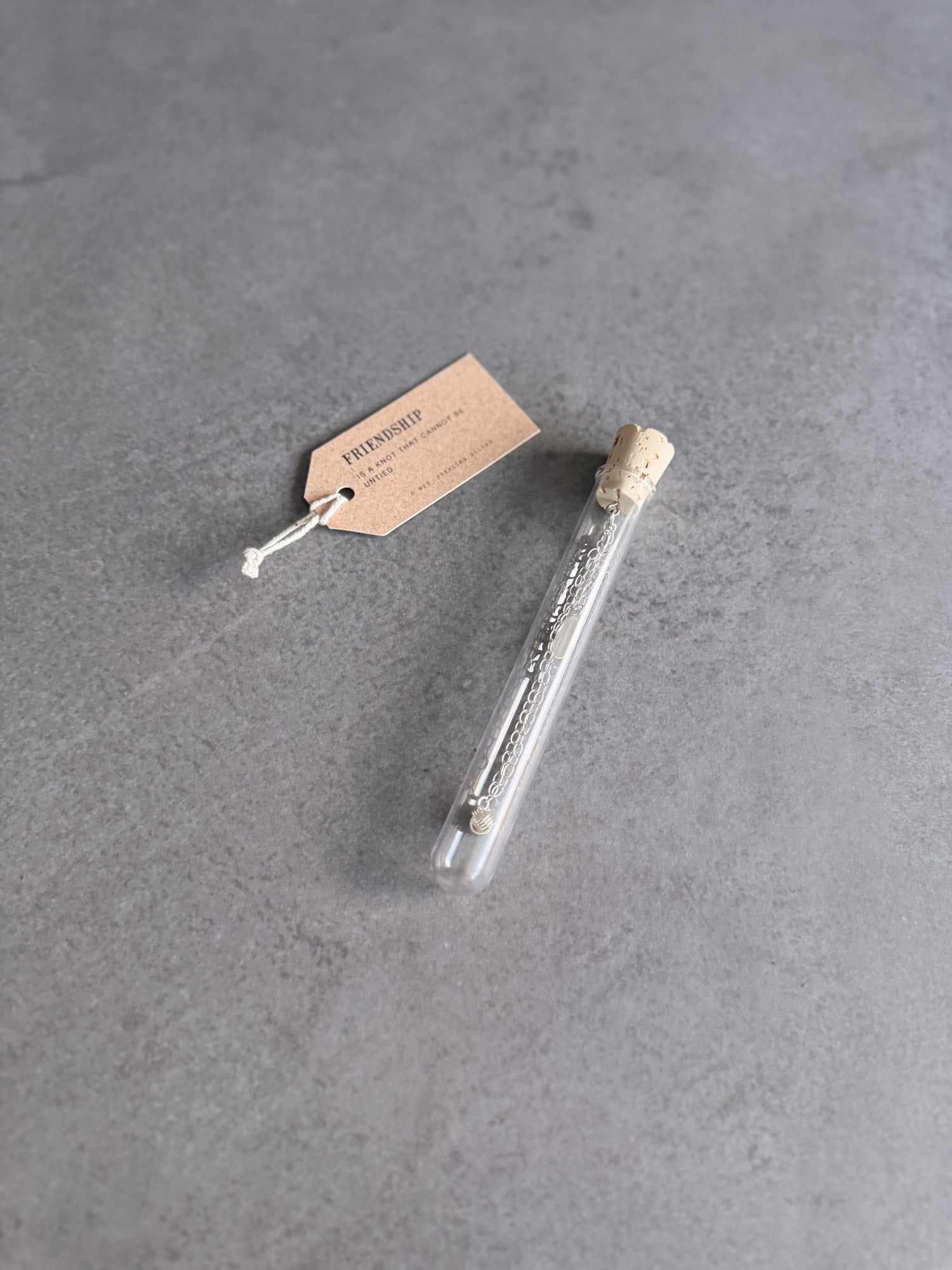 Friendship Knot Silver Bracelet