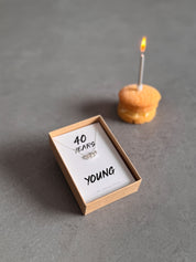 40th Birthday Necklace