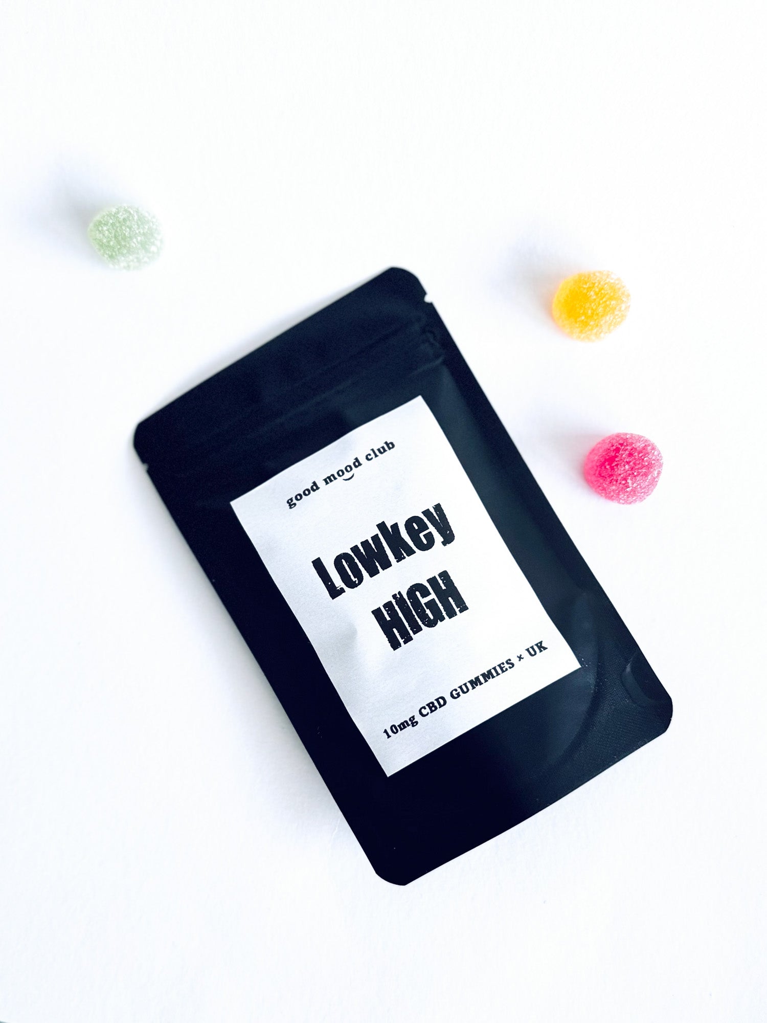 Lowkey High - CBD Gummies