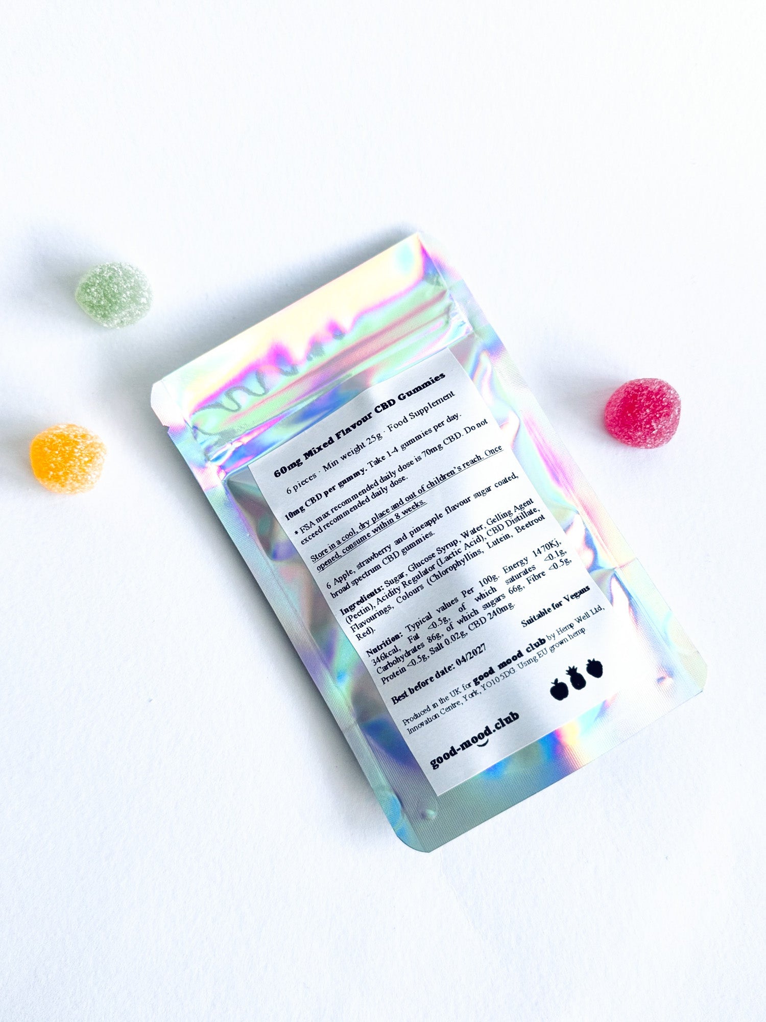 Zen Bites - CBD Gummies