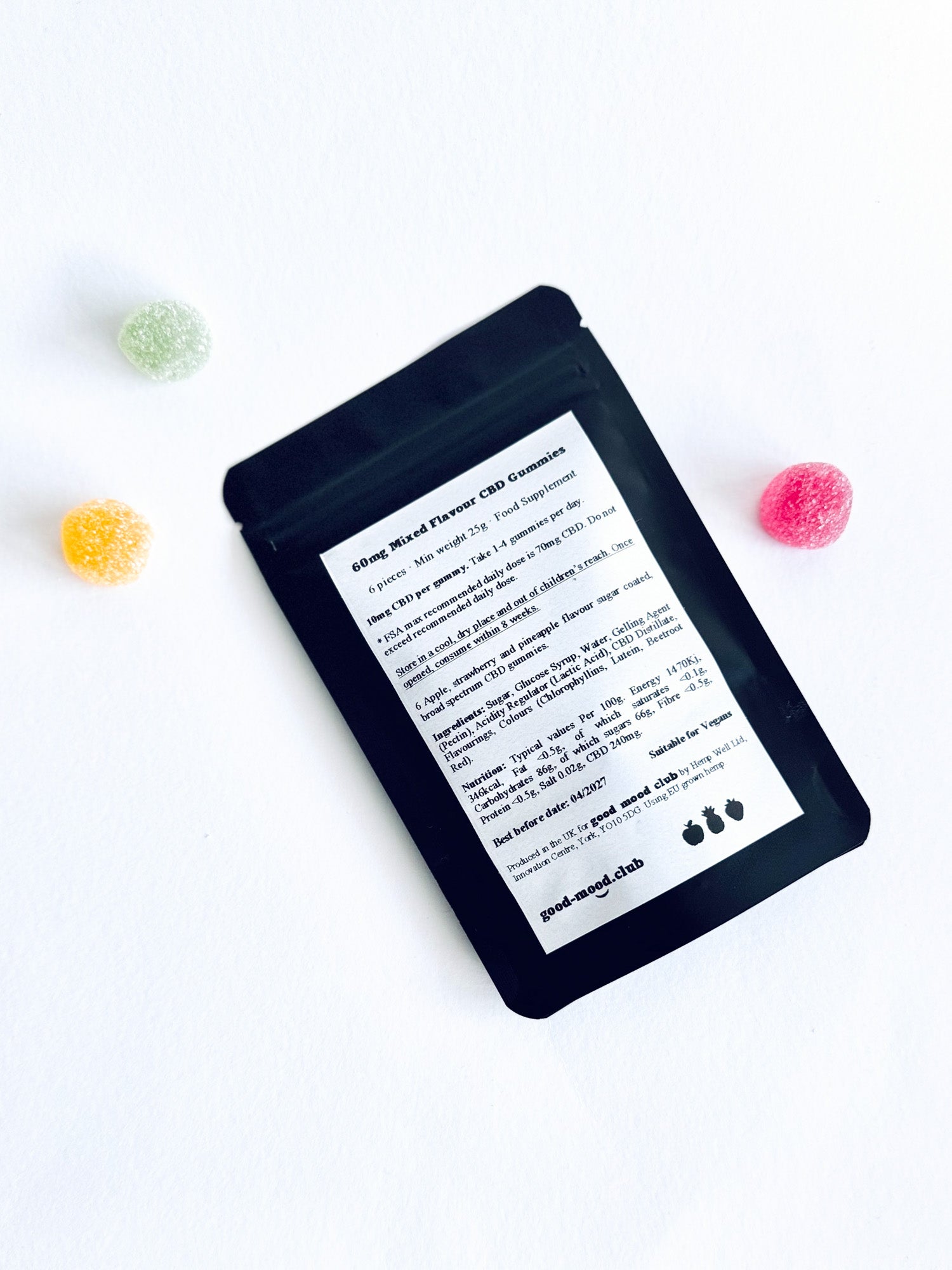 Lowkey High - CBD Gummies