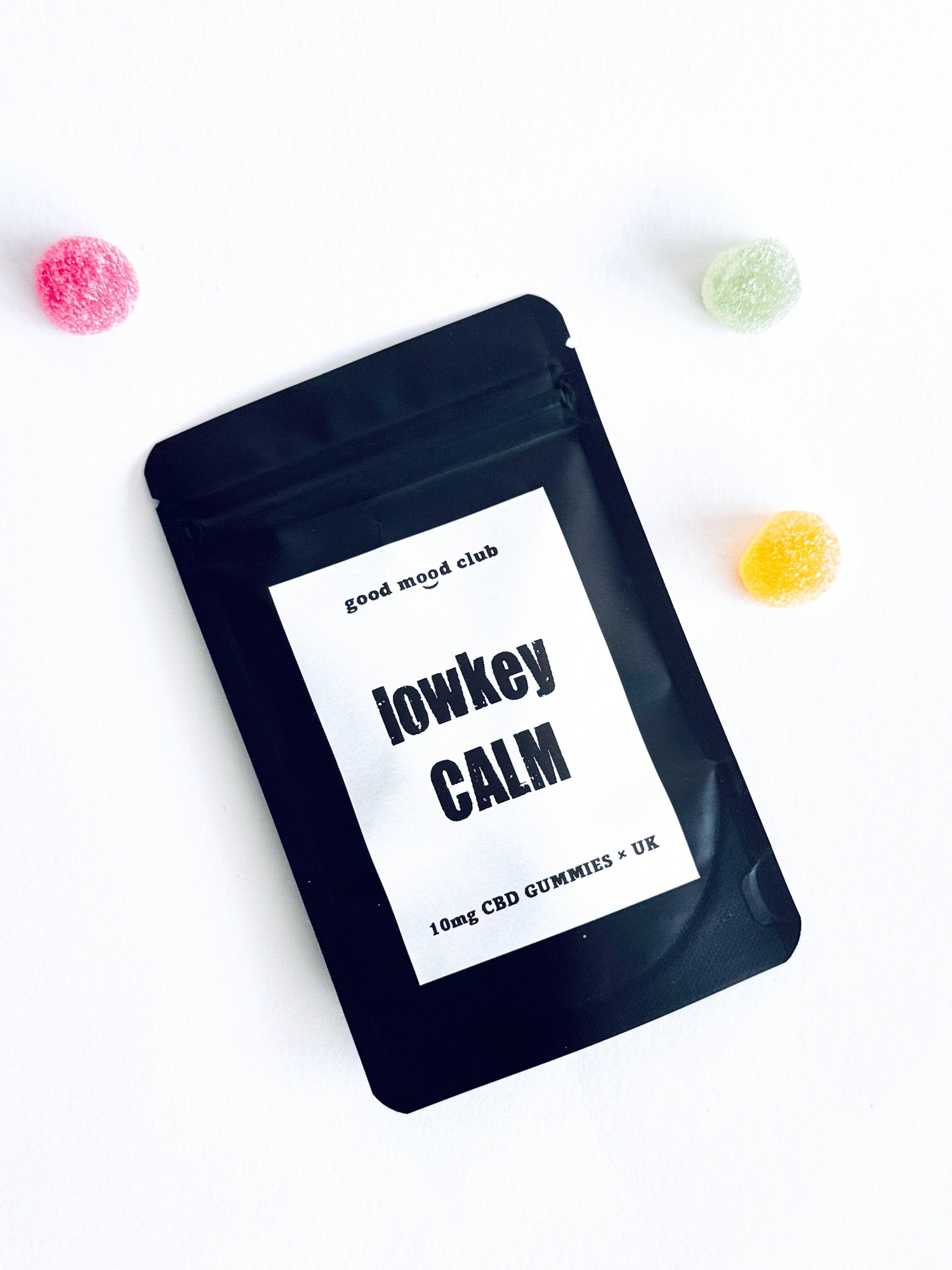 Lowkey Calm - CBD Gummies