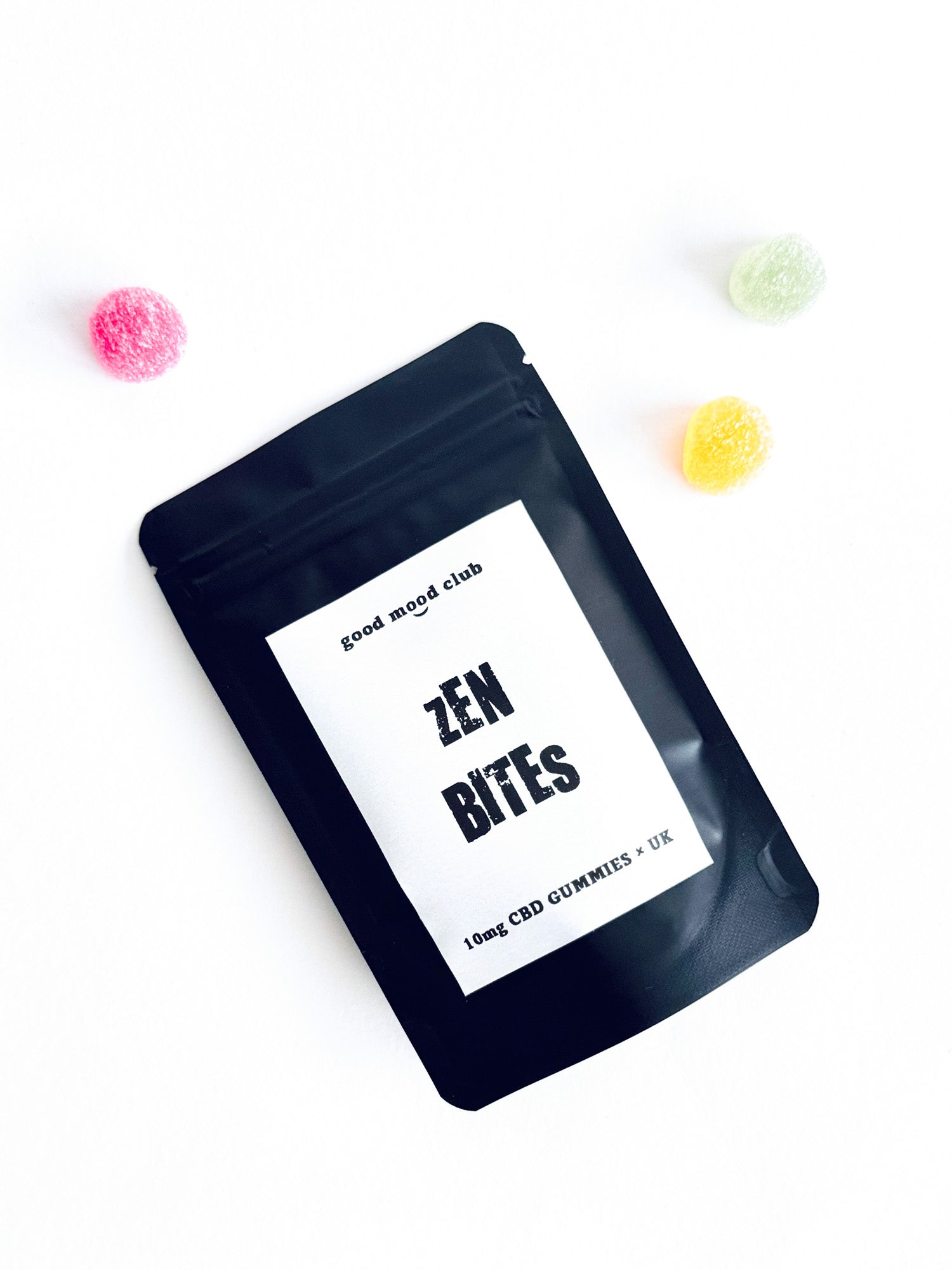 Zen Bites - CBD Gummies