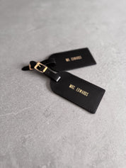 Mr & Mrs Luggage Tags