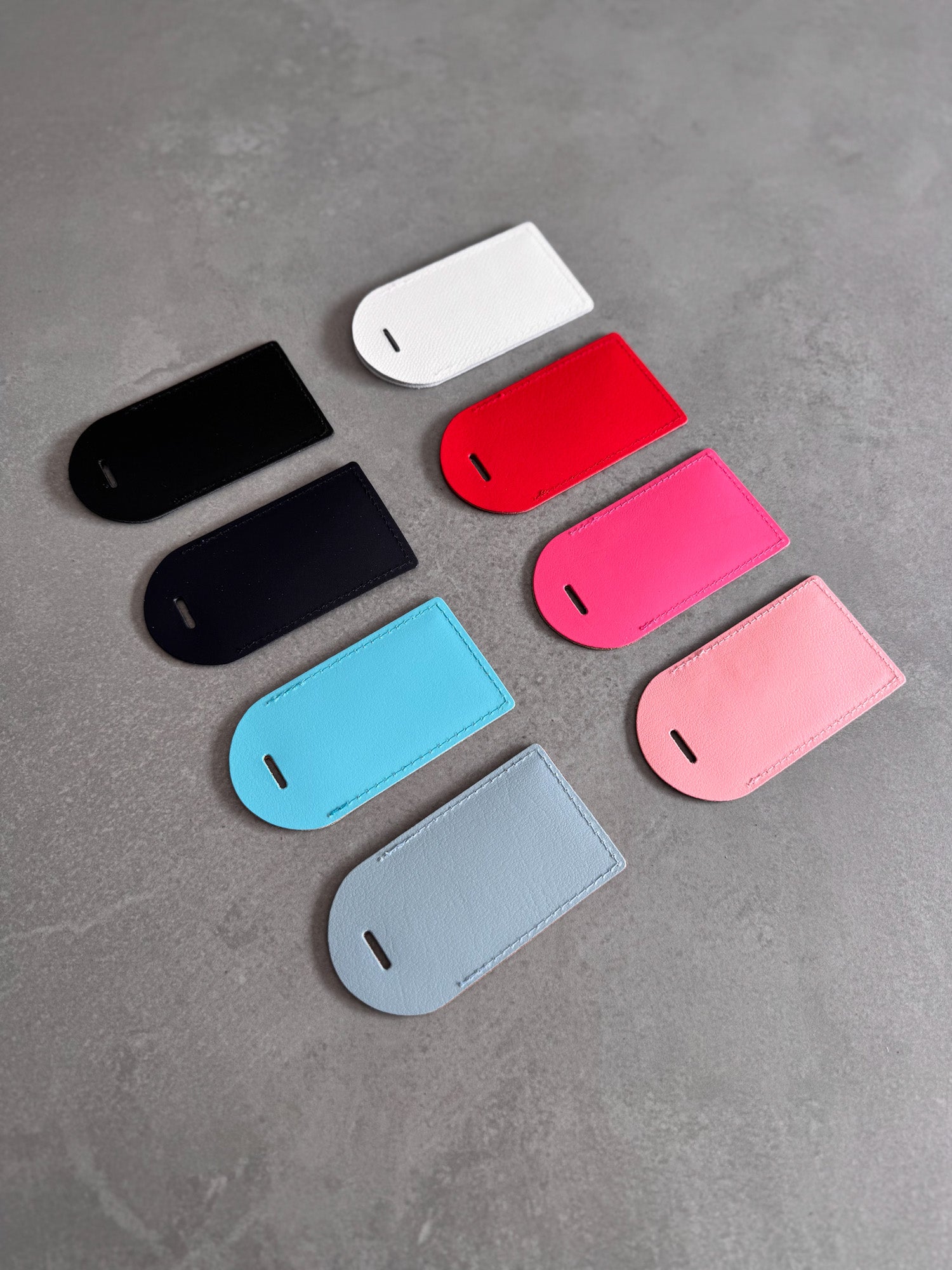 Mr & Mrs Luggage Tags