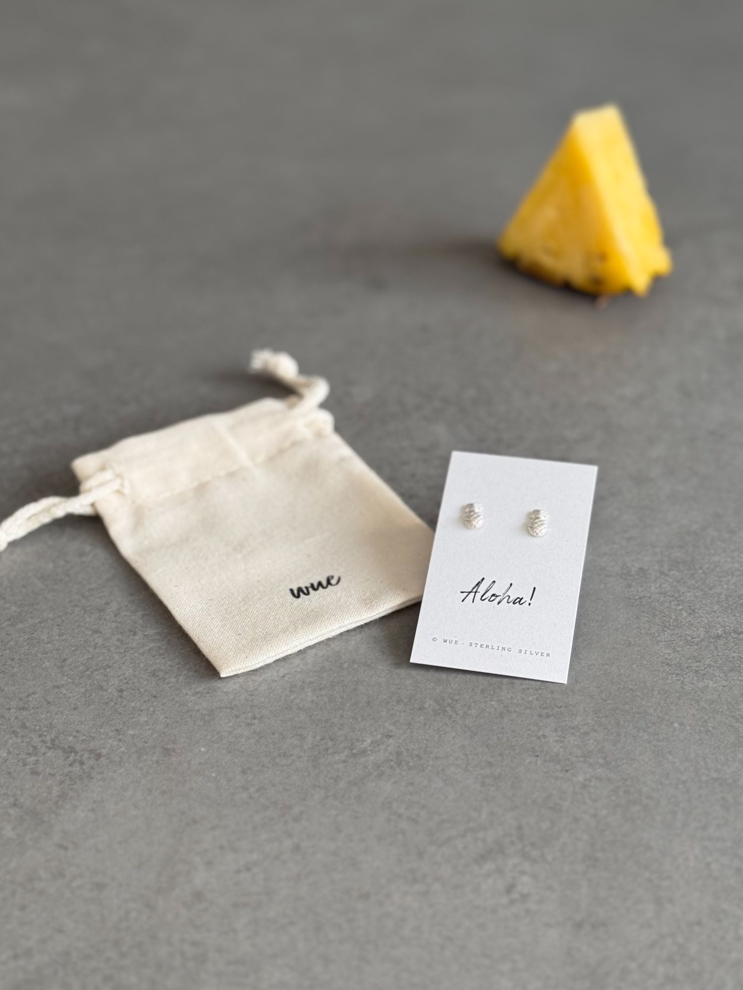 Aloha Pineapple - Earrings