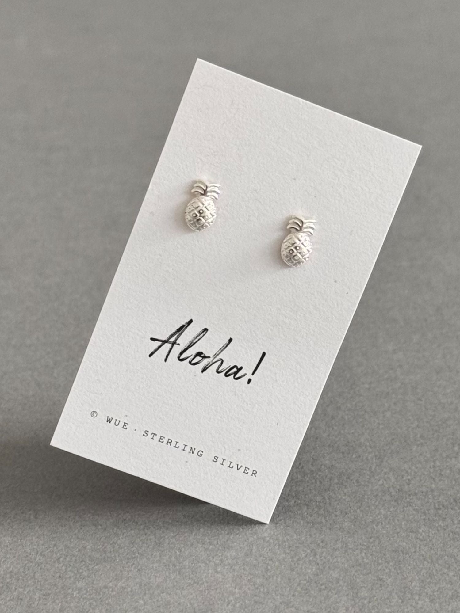 Aloha Pineapple - Earrings