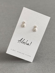 Aloha Pineapple - Earrings