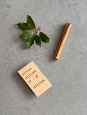 Classic Let It Snow - Snowflake Earrings