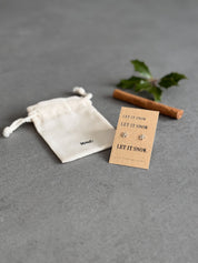 Classic Let It Snow - Snowflake Earrings