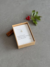 Snowflake Necklace