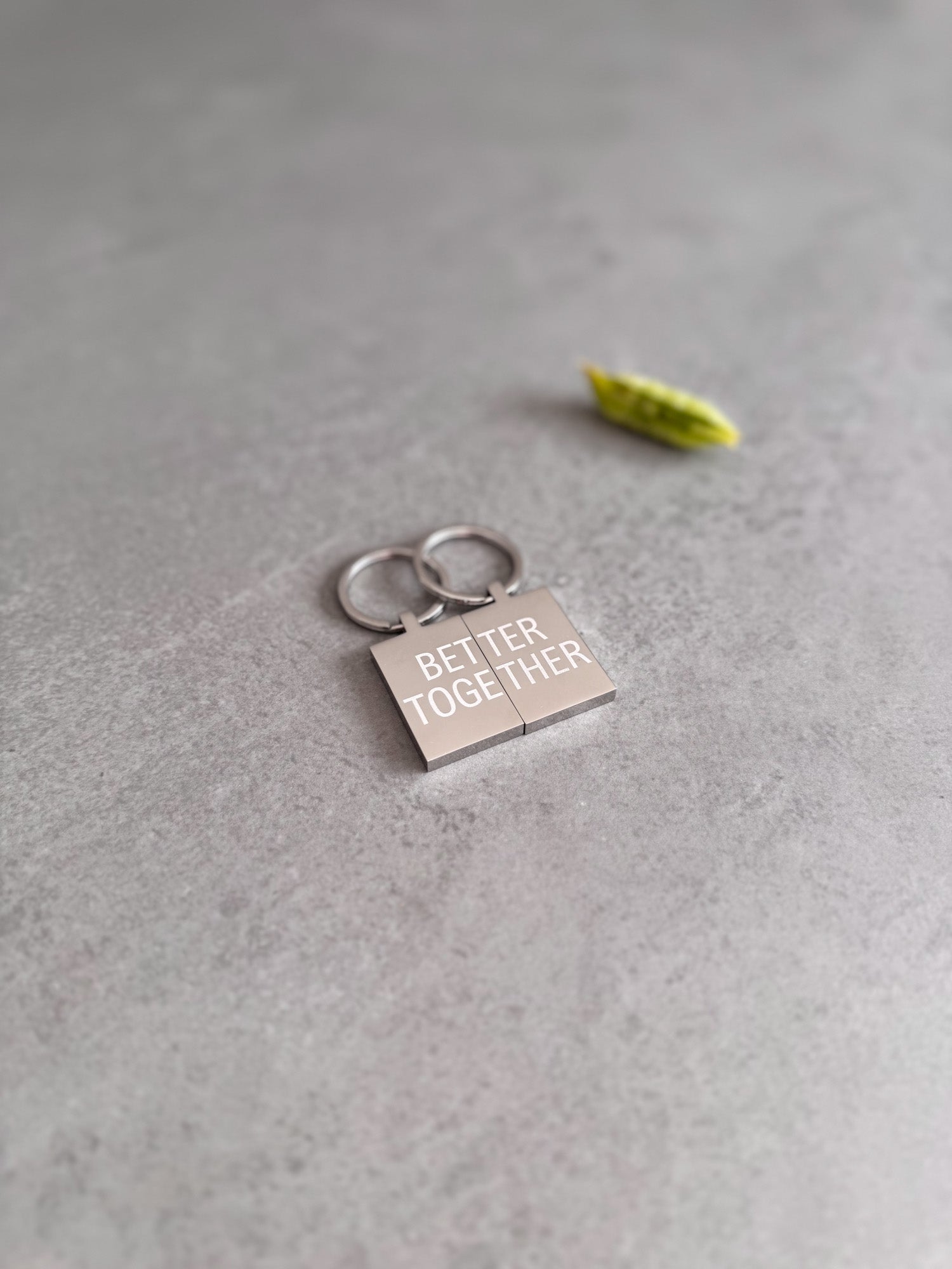 Better Together Keyring Set
