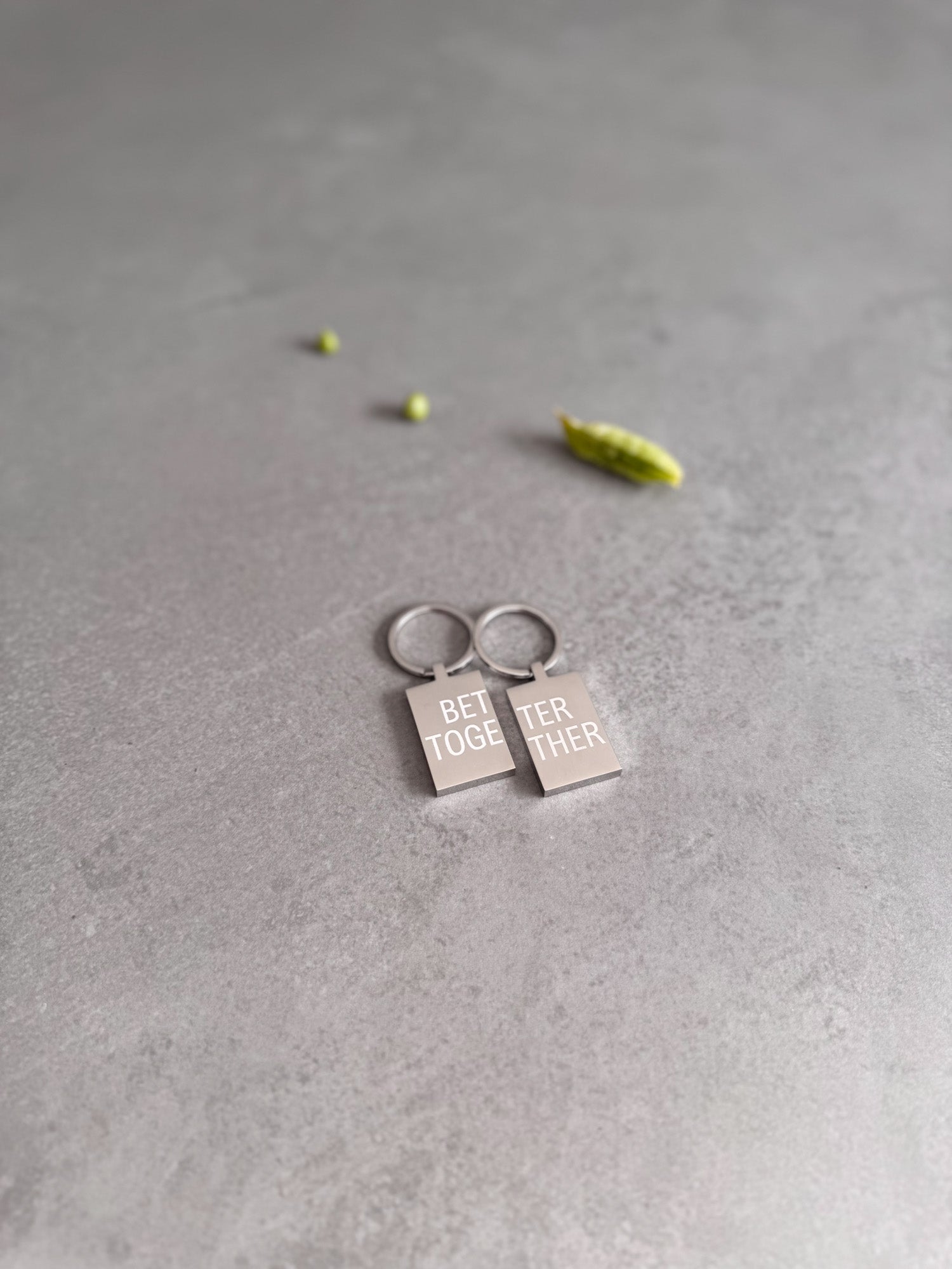 Better Together Keyring Set