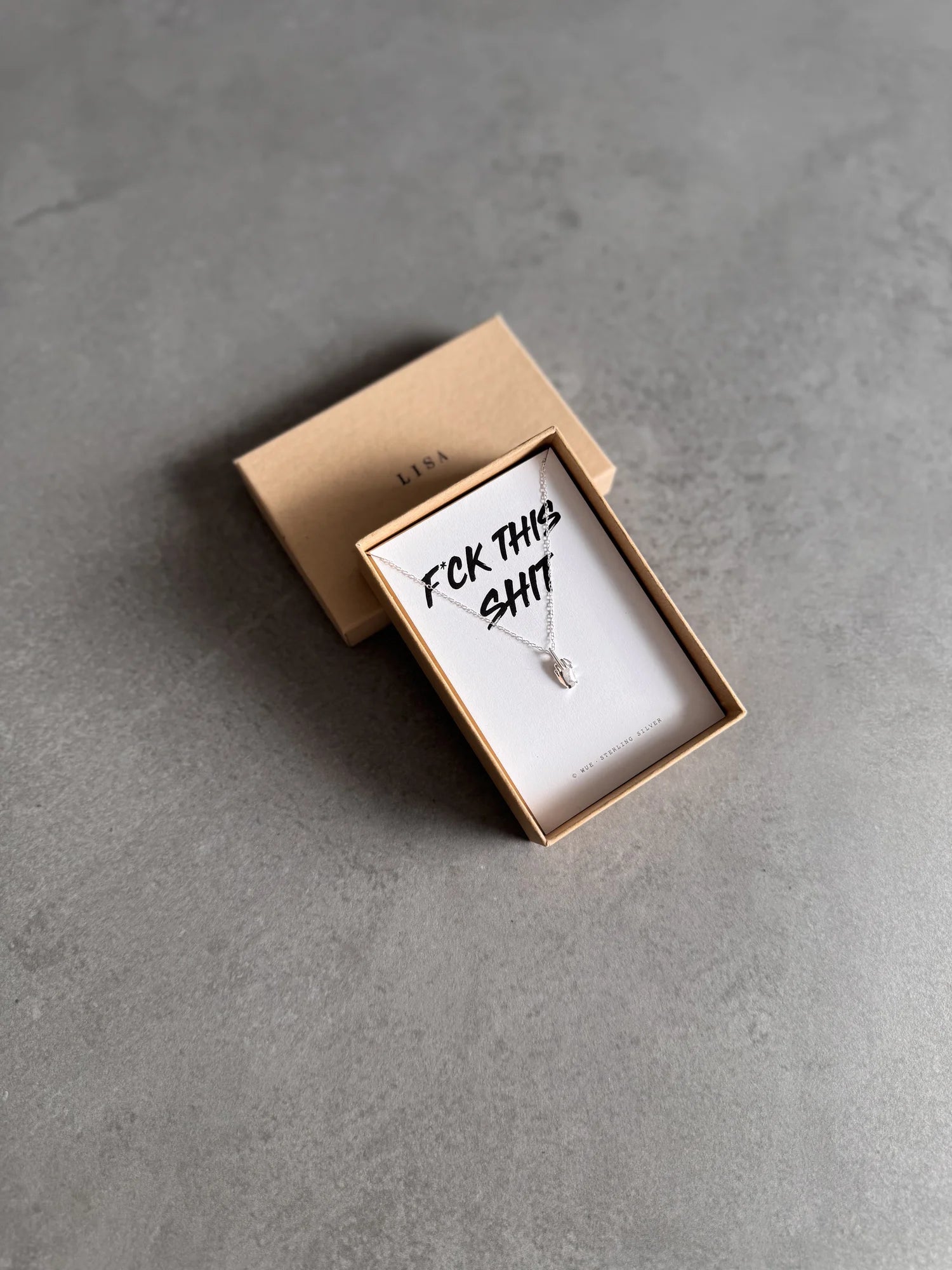F*ck This Shit Necklace
