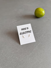 She's Electric Oasis Inspired Earrings