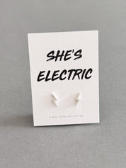 She's Electric Oasis Inspired Earrings