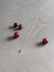 January Birthstone Necklace