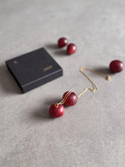 January Birthstone Necklace