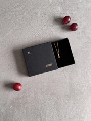 January Birthstone Necklace