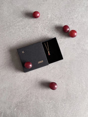 January Birthstone Necklace