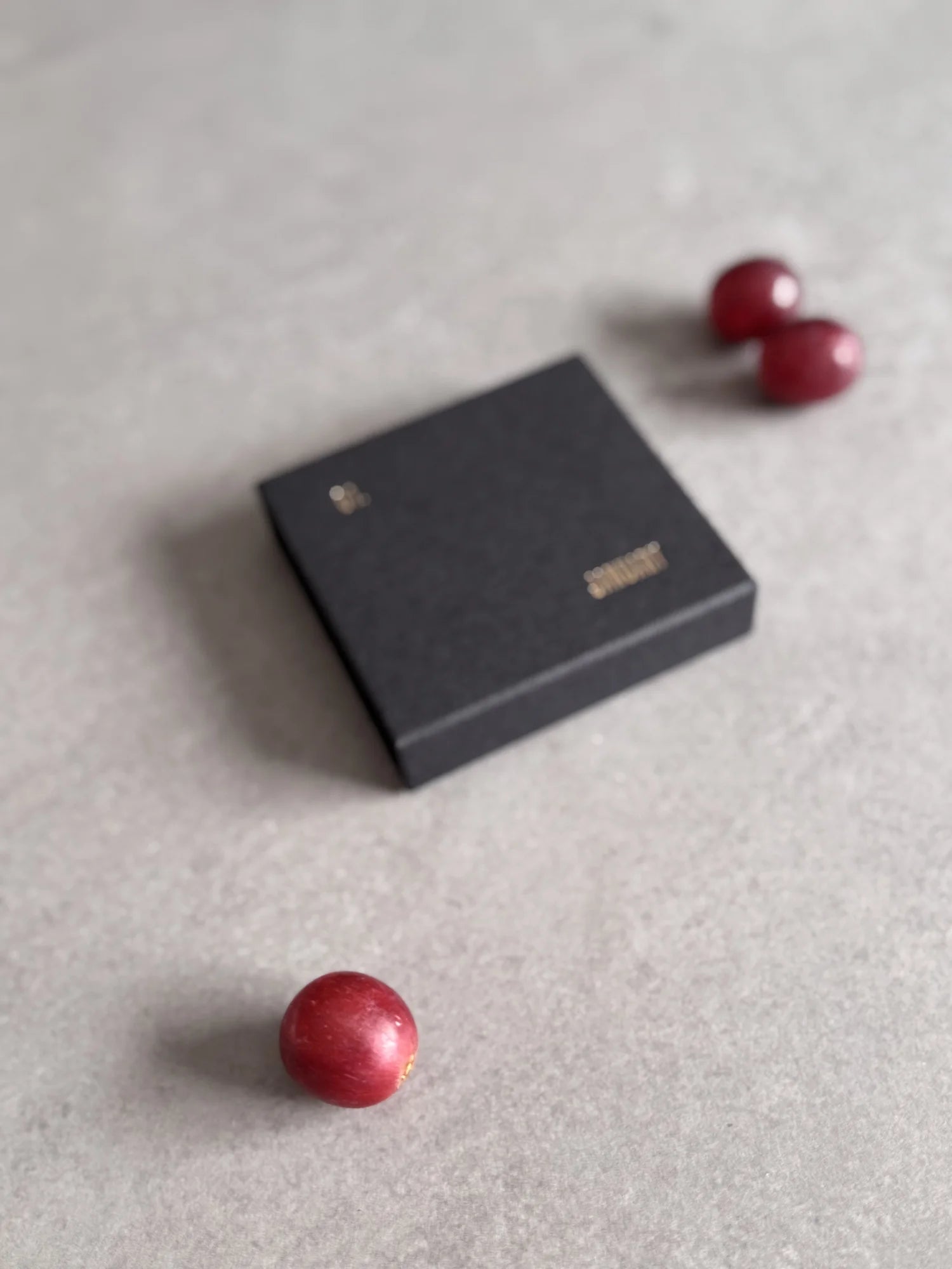 January Birthstone Necklace