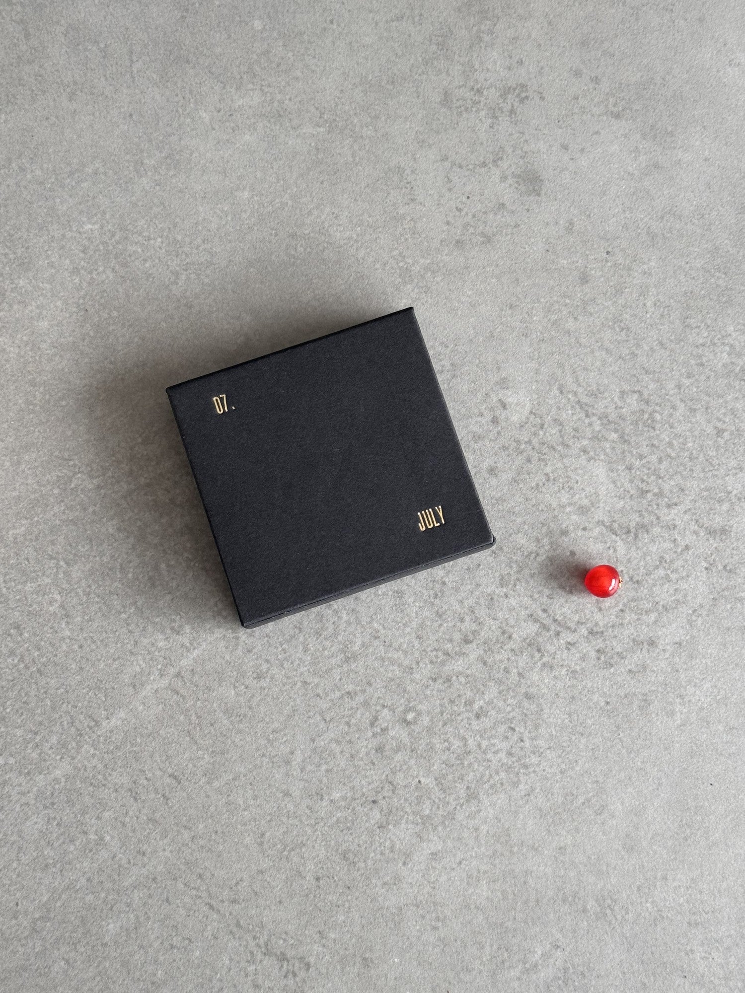 July Birthstone Necklace