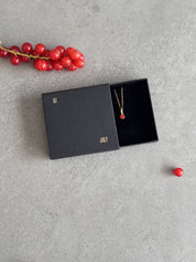 July Birthstone Necklace