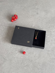 July Birthstone Necklace