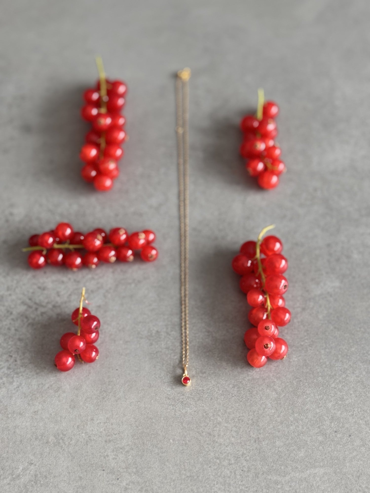 July Birthstone Necklace