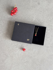 July Birthstone Necklace