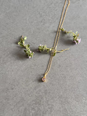 June Birthstone Necklace