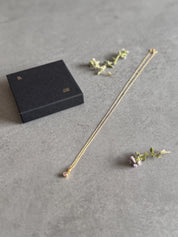 June Birthstone Necklace