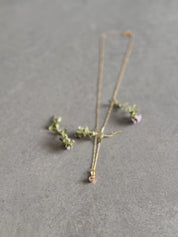 June Birthstone Necklace