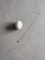 March Birthstone Necklace