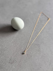 March Birthstone Necklace