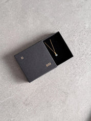 March Birthstone Necklace