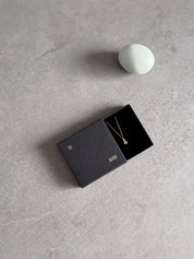 March Birthstone Necklace