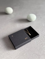 March Birthstone Necklace