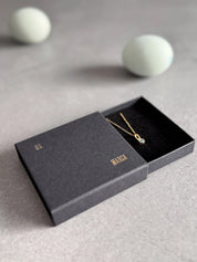 March Birthstone Necklace