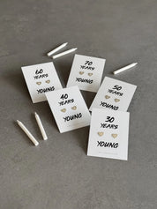 Engraved Birthday Heart Earrings