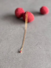 October Birthstone Necklace