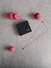 October Birthstone Necklace