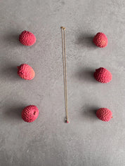 October Birthstone Necklace