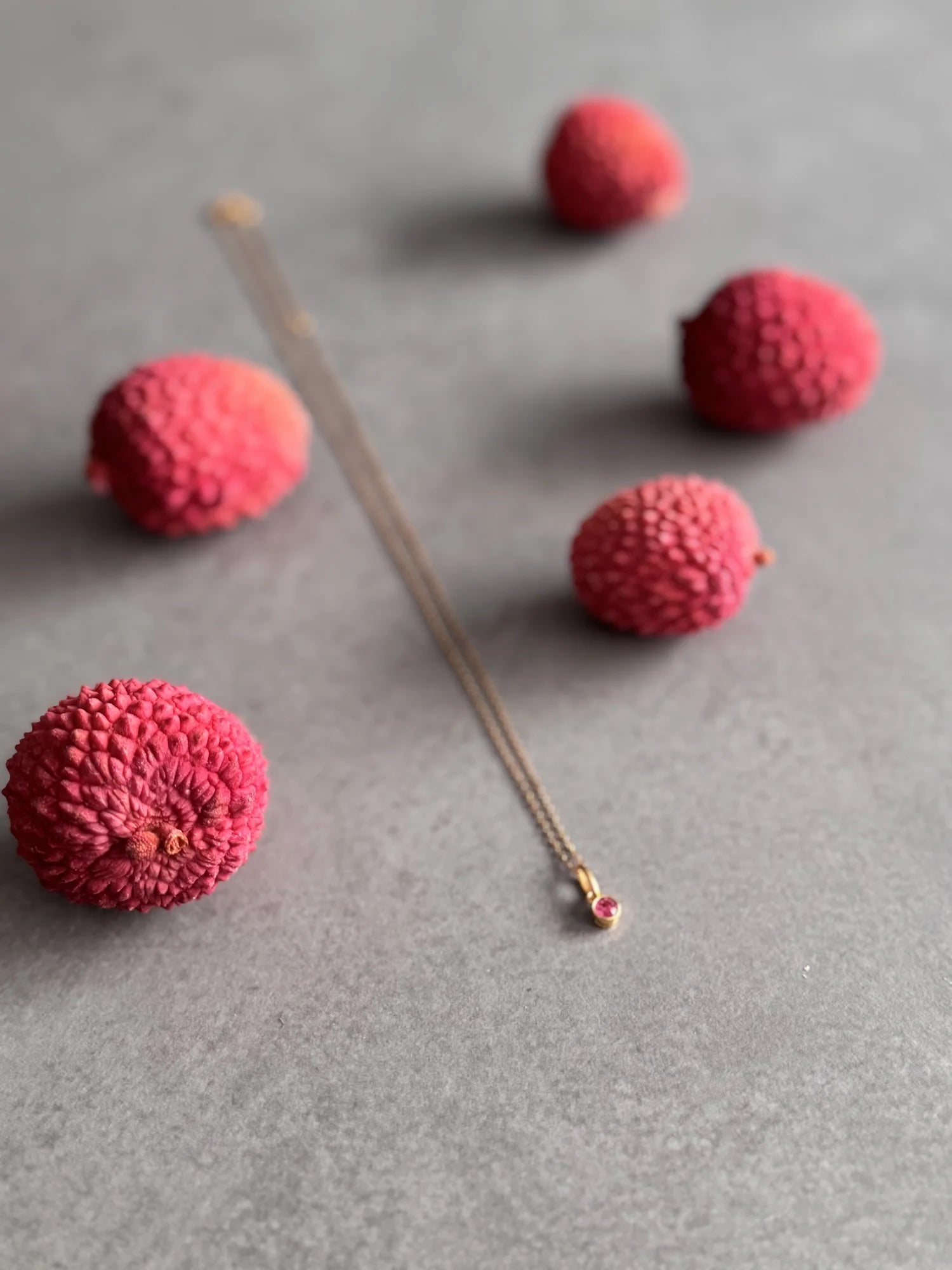 October Birthstone Necklace