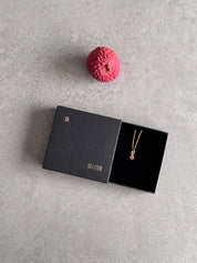 October Birthstone Necklace