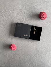 October Birthstone Necklace