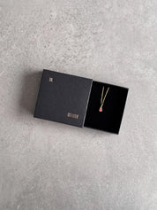 October Birthstone Necklace