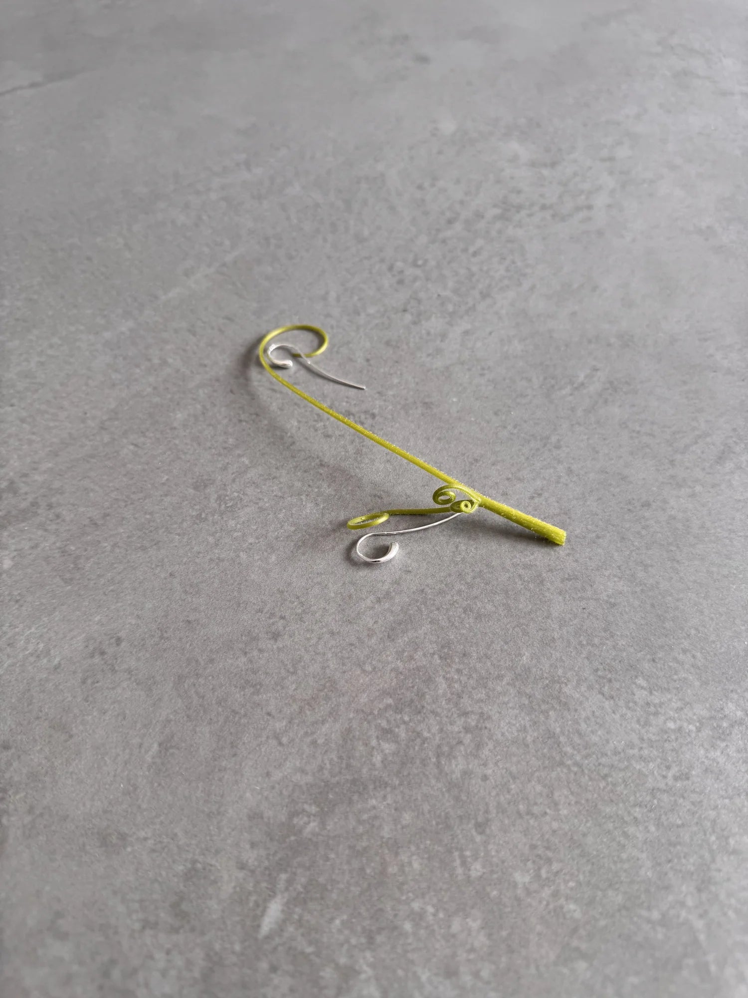 Sculptural Drop Earrings