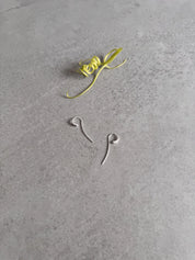 Sculptural Drop Earrings